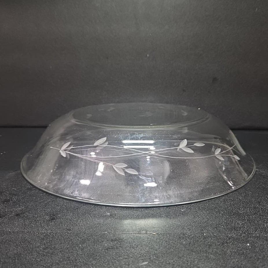 Princess House Heritage Large Salad Bowl, Vintage Pasta Serving Dish, Dinnerware - Thumbnail 10