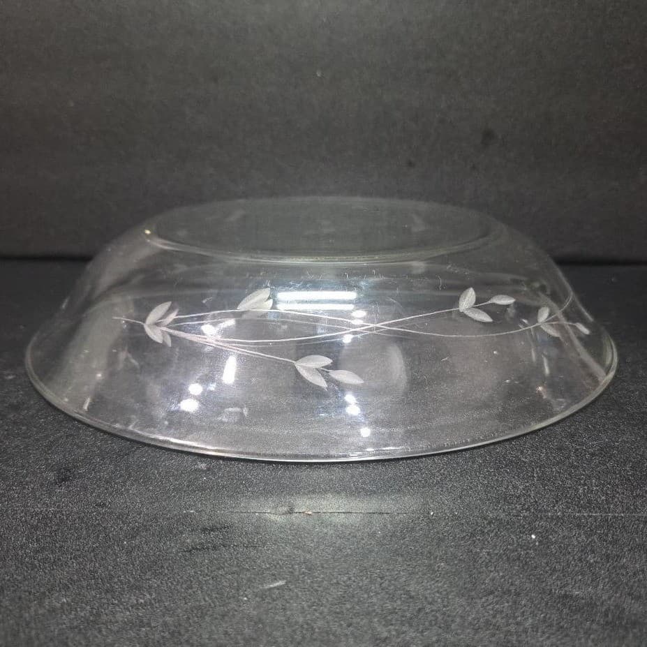 Princess House Heritage Large Salad Bowl, Vintage Pasta Serving Dish, Dinnerware - Thumbnail 8