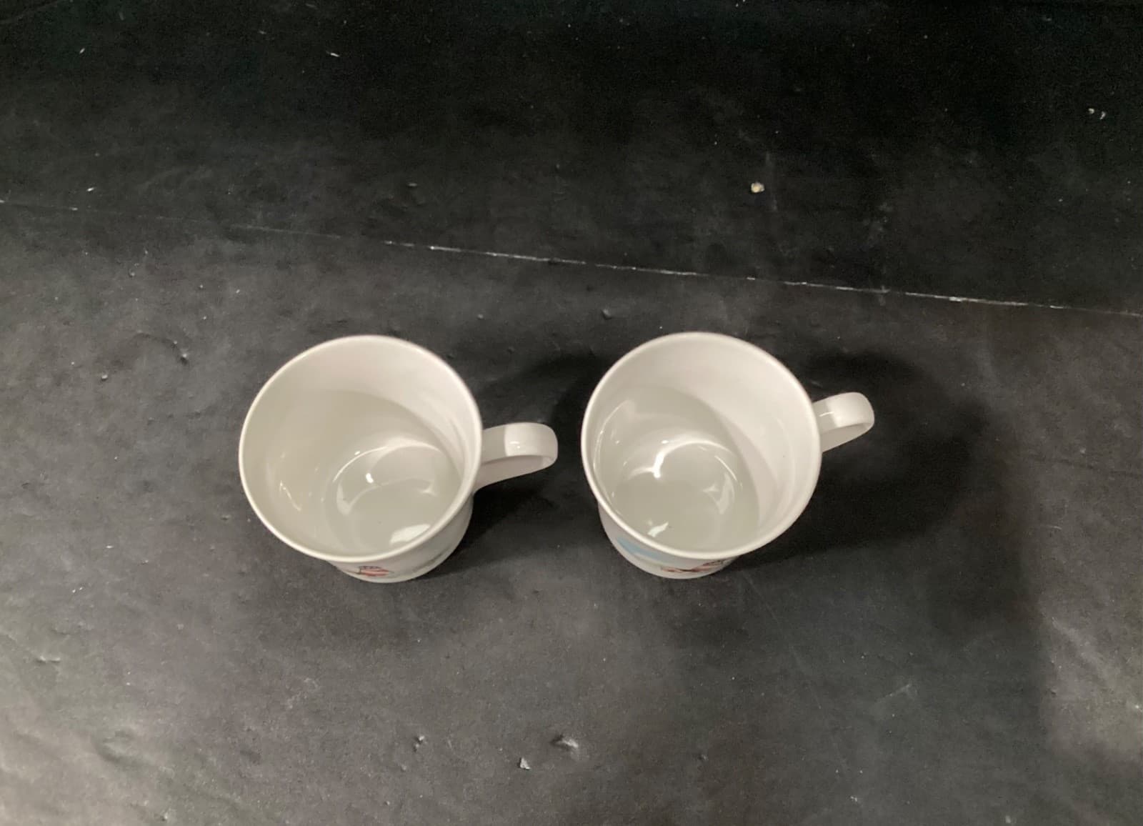 Corelle Coordinates Stoneware Set of 2 Coffee Cups Mugs Outer Banks Lighthouse - Thumbnail 3