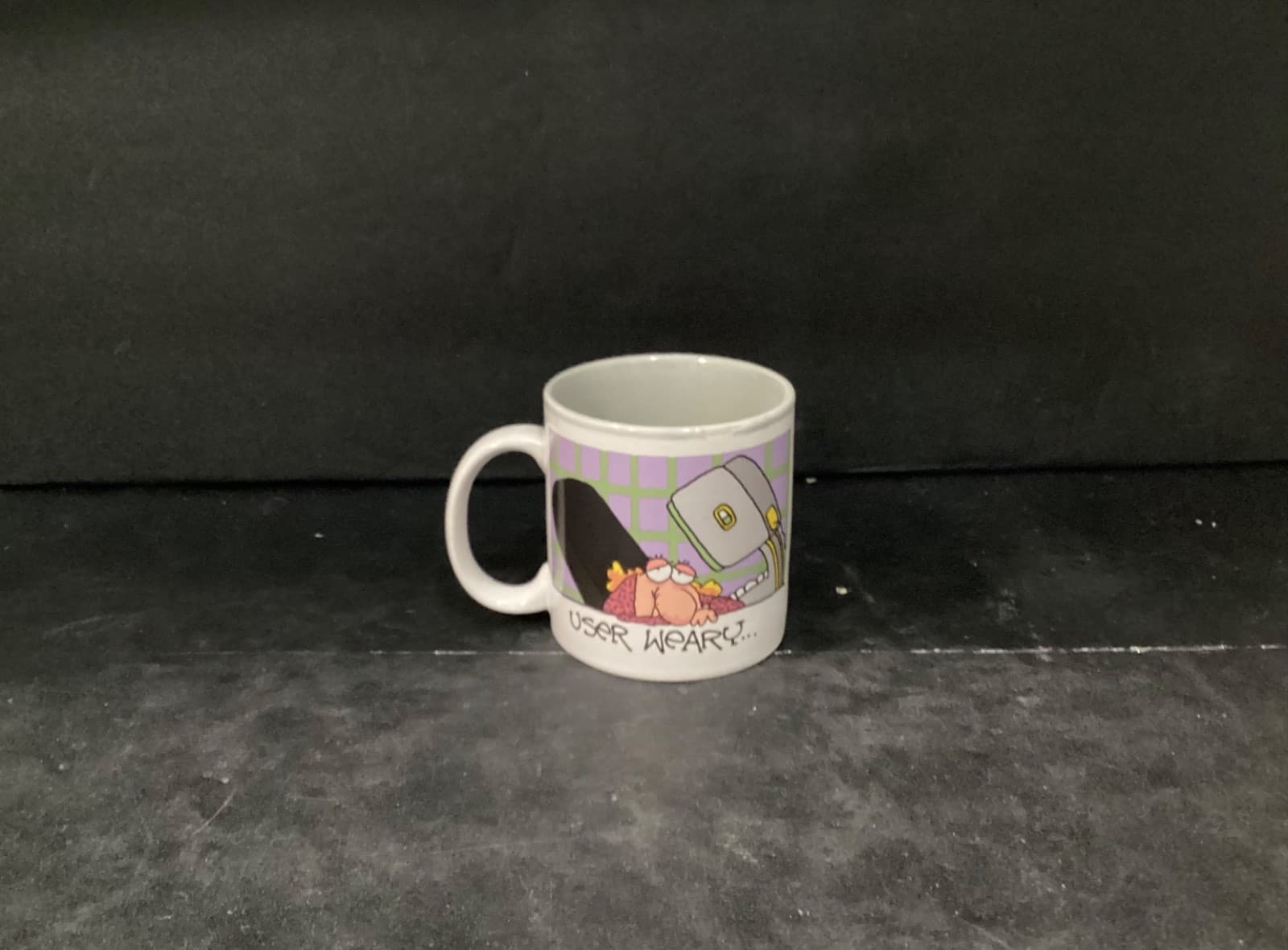 Mug Shots Dabagian 1987 Potpourri Press Vintage Coffee Mug User Keyboard Korea - Thumbnail 9