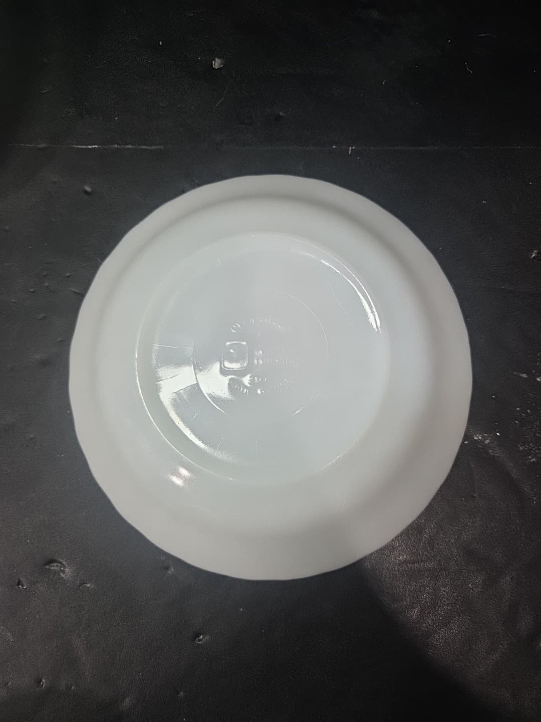 Anchor Hocking Swirl Golden Shell Luster Soup Bowls, Set of 2, Vtg Coupe Bowls - Thumbnail 3