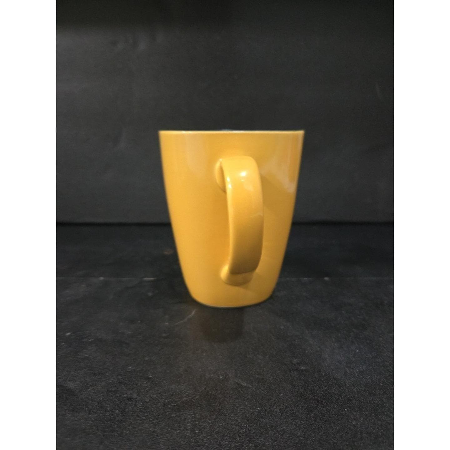 Corelle Hearthstone Yellow Turmeric Square Coffee Cup, Replacement Stoneware Mug - Thumbnail 10