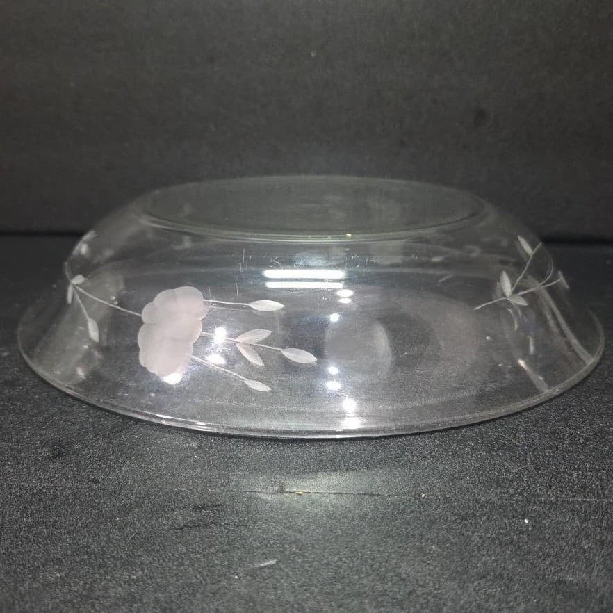 Princess House Heritage Large Salad Bowl, Vintage Pasta Serving Dish, Dinnerware - Thumbnail 9