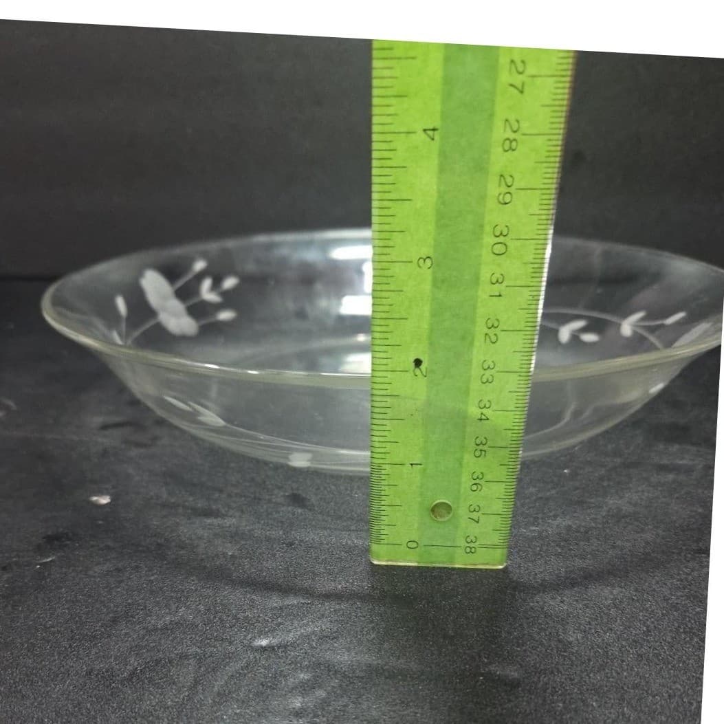 Princess House Heritage Large Salad Bowl, Vintage Pasta Serving Dish, Dinnerware - Thumbnail 6
