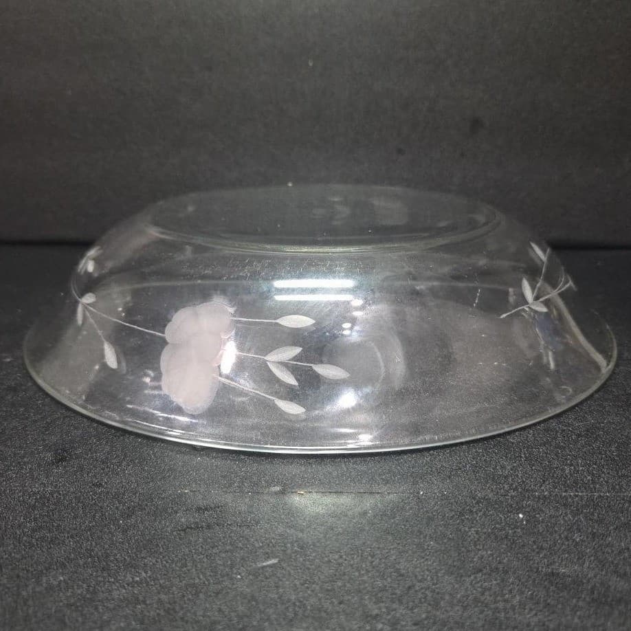 Princess House Heritage Large Salad Bowl, Vintage Pasta Serving Dish, Dinnerware - Thumbnail 7