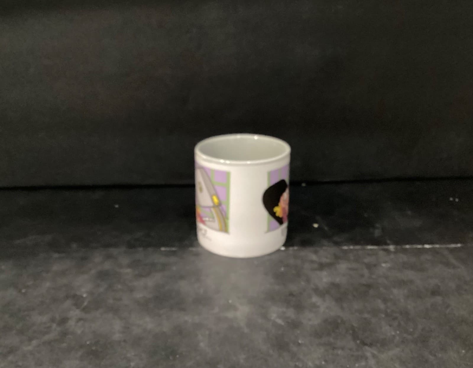 Mug Shots Dabagian 1987 Potpourri Press Vintage Coffee Mug User Keyboard Korea - Thumbnail 8