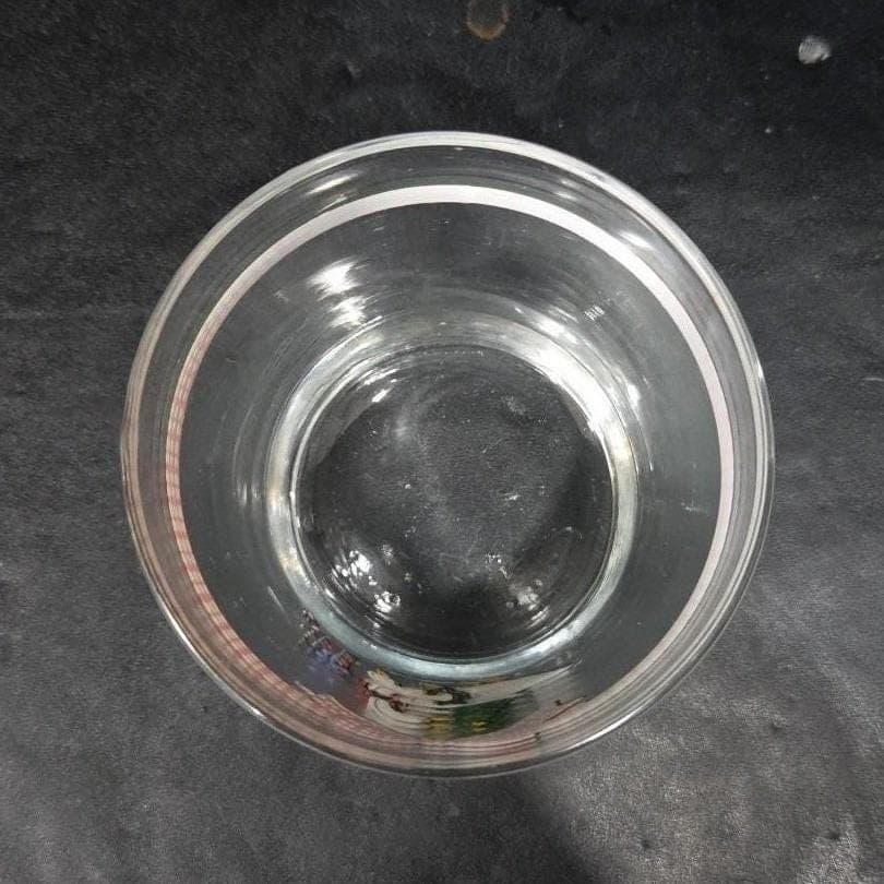 Anchor Hocking Christmas Memories Lowball, Vtg Old Fashioned Glass, Replacement - Thumbnail 5