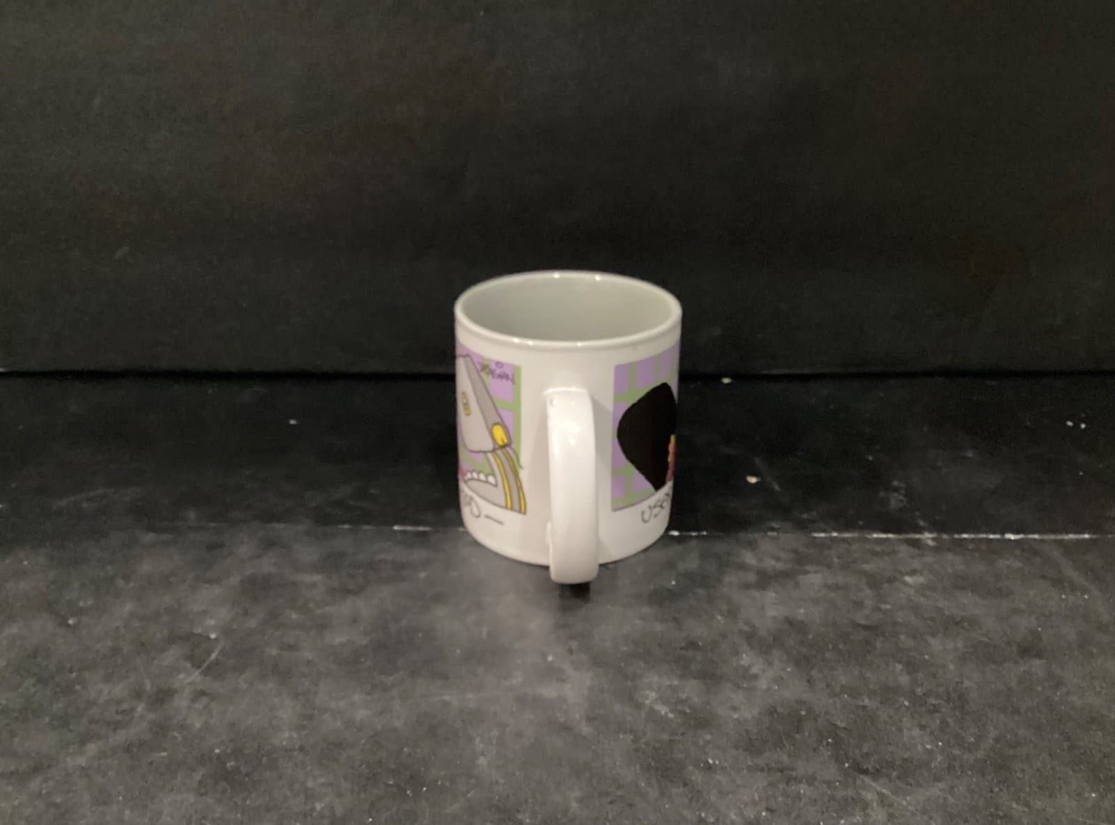 Mug Shots Dabagian 1987 Potpourri Press Vintage Coffee Mug User Keyboard Korea - Thumbnail 10