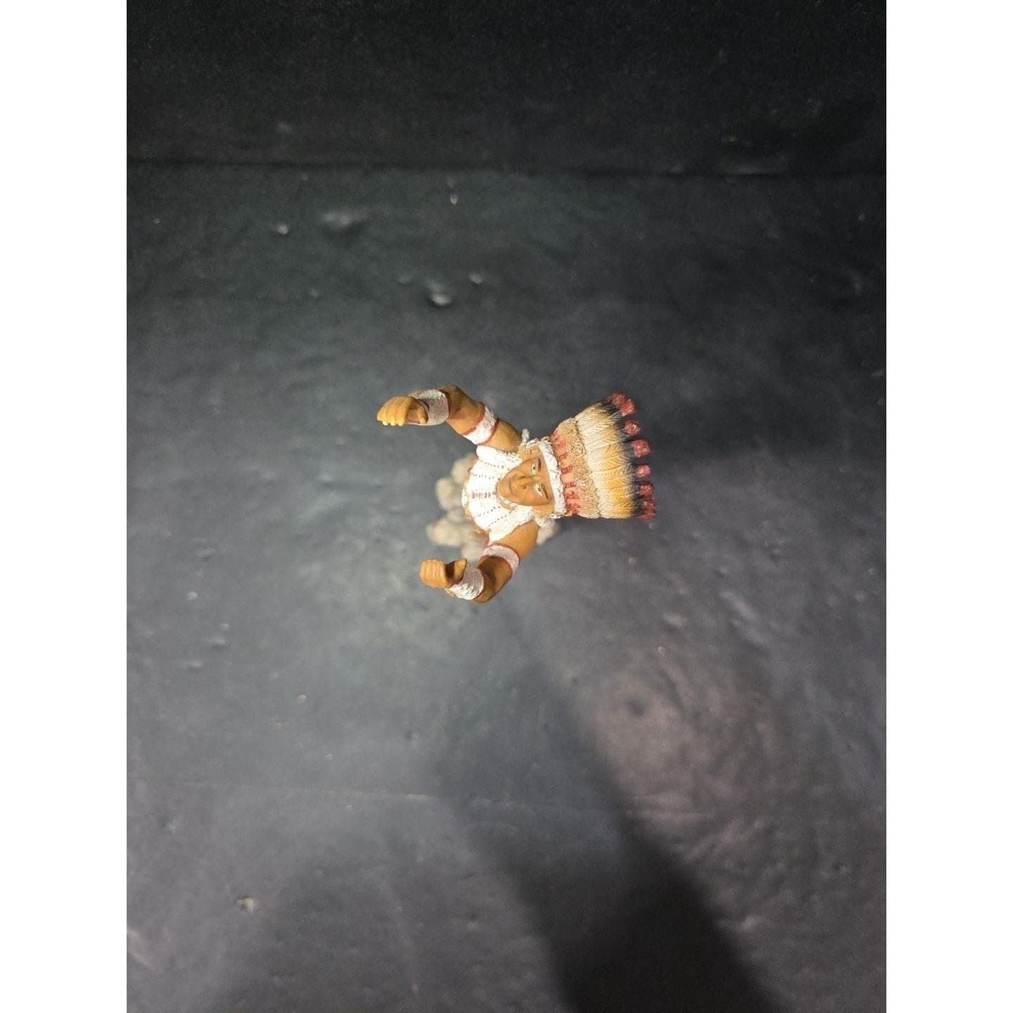 Hamilton Collection Warrior Prayer Protector of Dreams Native American Figurine - Thumbnail 7