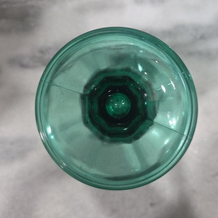 Anchor Hocking Emerald Green Parfait Glass, Dessert Float Glassware, Replacement - Thumbnail 4