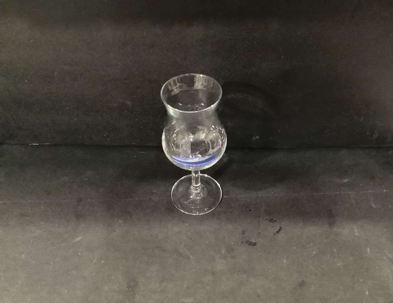 SS NORWAY Souvenir Stem Glass Norwegian Cruise Line Ship 7.75” - Thumbnail 2