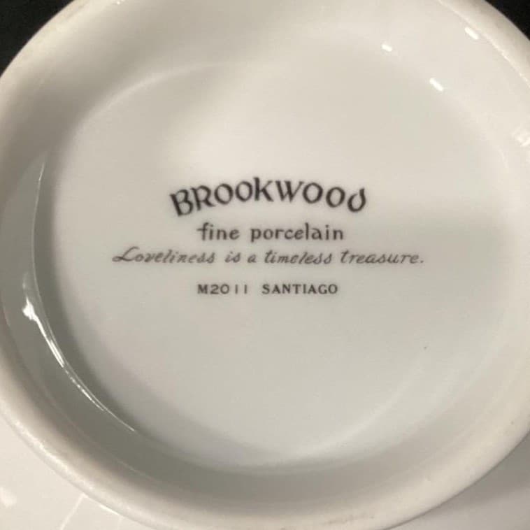 Brookwood Porcelain "Santiago" Lidded Coffee Pot #M2001, Mid-Century Tableware - Thumbnail 6