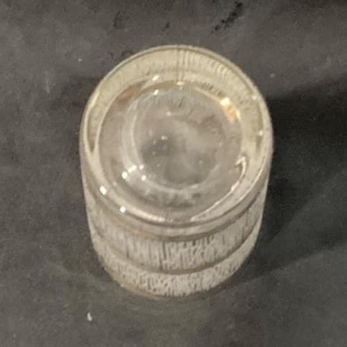 Culver "Icicle" 22K Gold Highball Glasses, Set of 4, Vintage Tumblers, Drinkware - Thumbnail 5