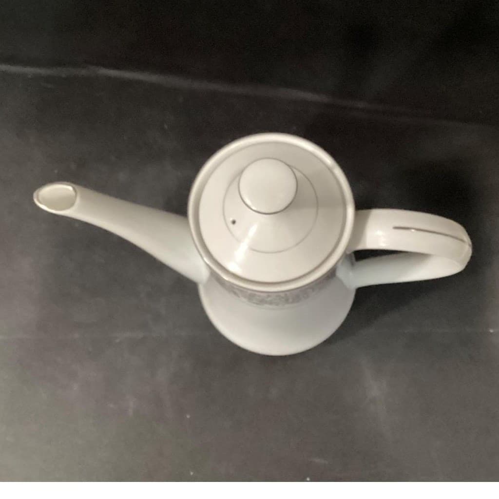 Brookwood Porcelain "Santiago" Lidded Coffee Pot #M2001, Mid-Century Tableware - Thumbnail 3