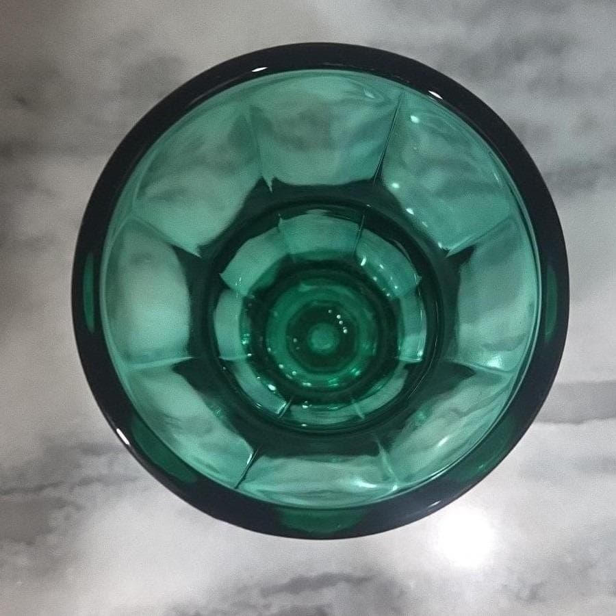 Anchor Hocking Emerald Green Parfait Glass, Dessert Float Glassware, Replacement - Thumbnail 5