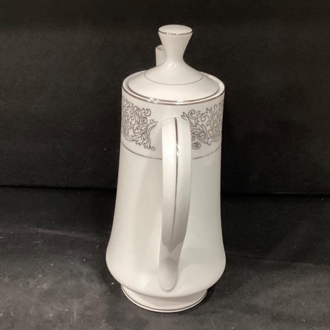 Brookwood Porcelain "Santiago" Lidded Coffee Pot #M2001, Mid-Century Tableware - Thumbnail 11