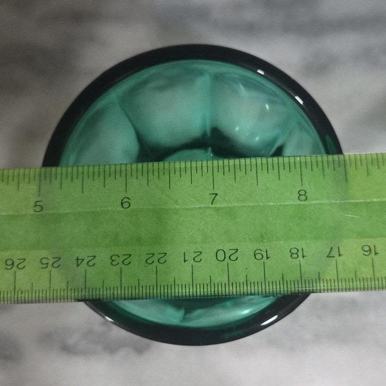Anchor Hocking Emerald Green Parfait Glass, Dessert Float Glassware, Replacement - Thumbnail 3