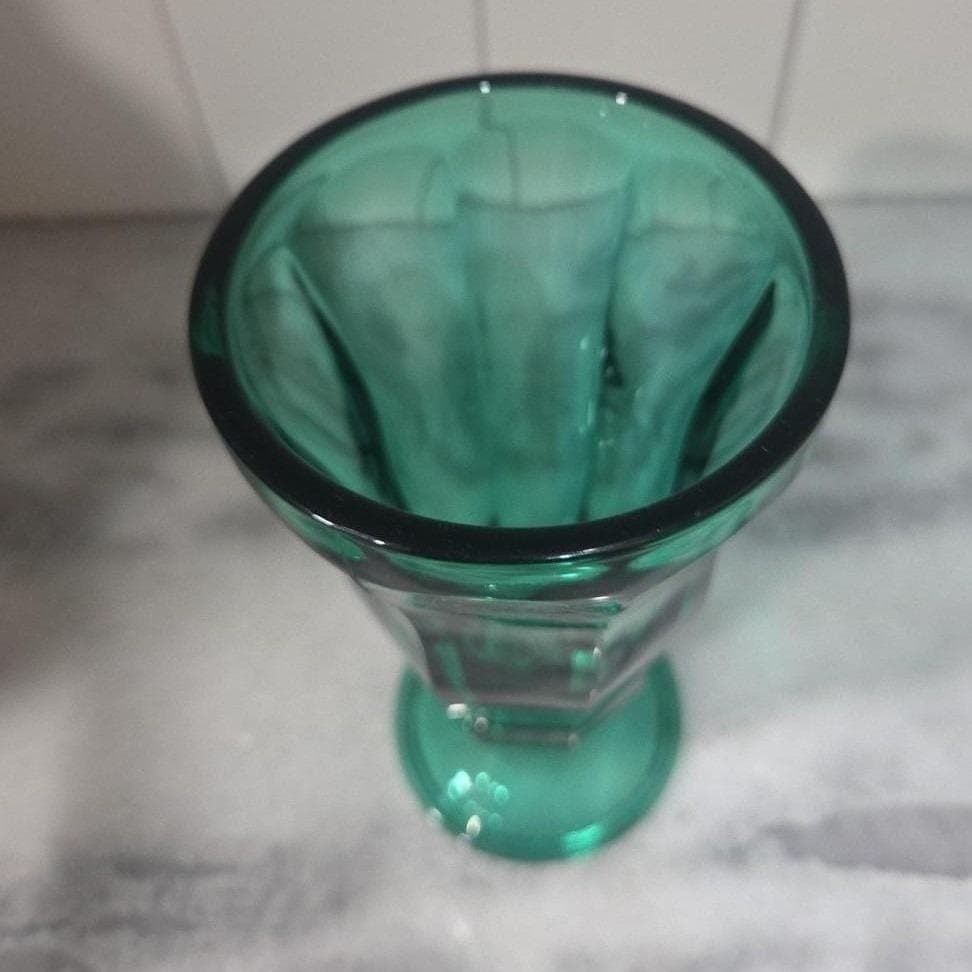 Anchor Hocking Emerald Green Parfait Glass, Dessert Float Glassware, Replacement - Thumbnail 6