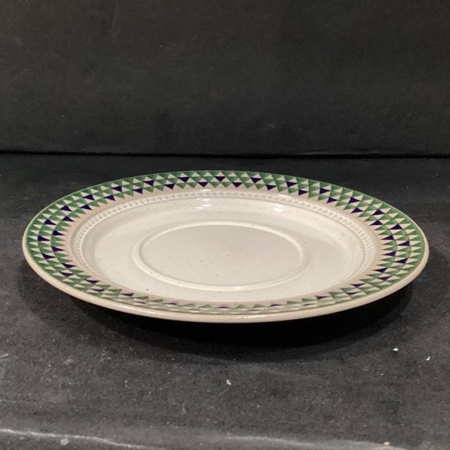Mikasa StoneCraft "Laredo" Gravy Boat With Saucer, Vintage Southwest Stoneware - Thumbnail 15