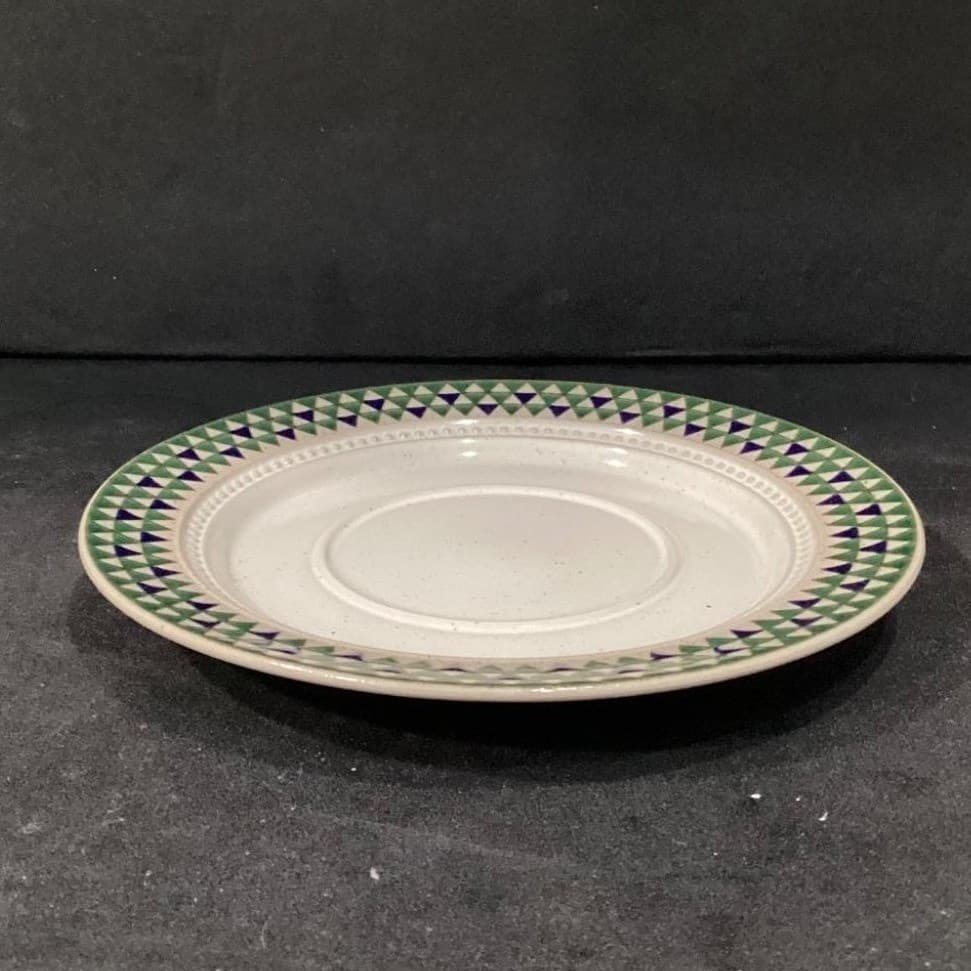 Mikasa StoneCraft "Laredo" Gravy Boat With Saucer, Vintage Southwest Stoneware - Thumbnail 12