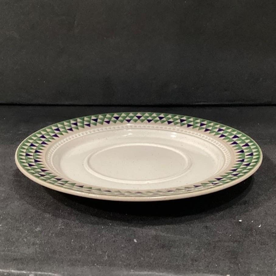 Mikasa StoneCraft "Laredo" Gravy Boat With Saucer, Vintage Southwest Stoneware - Thumbnail 13