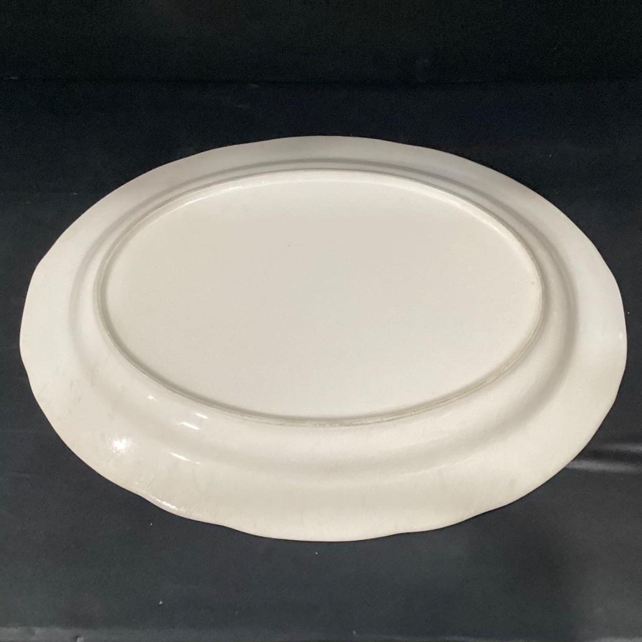 Fred Roberts Co Thanksgiving Turkey Platter, Ceramic Serving Tray, Tableware - Thumbnail 4