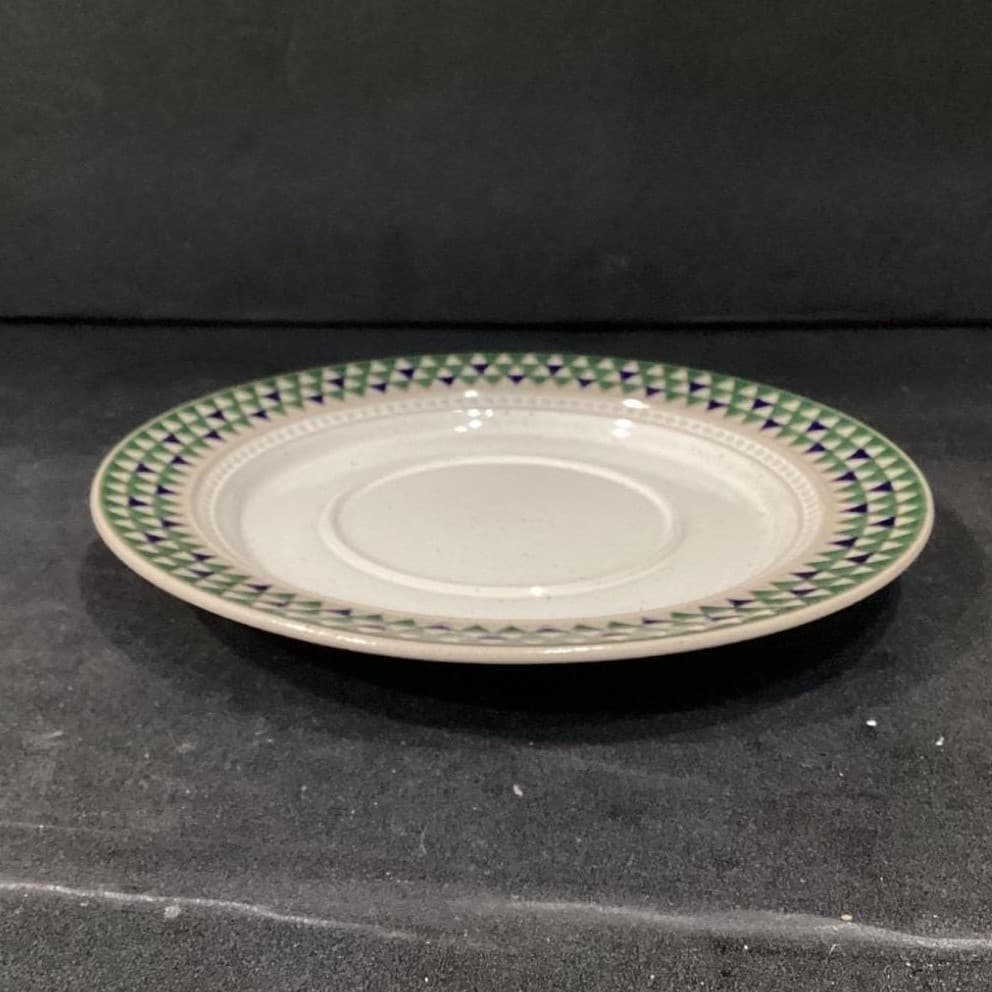 Mikasa StoneCraft "Laredo" Gravy Boat With Saucer, Vintage Southwest Stoneware - Thumbnail 14