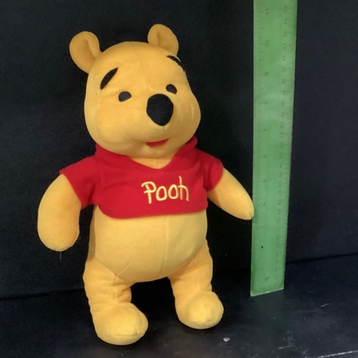 Disney Winnie the Pooh Plush Stuffed Animal Toys, Set of 2 Yellow Red Shirt Bear - Thumbnail 6