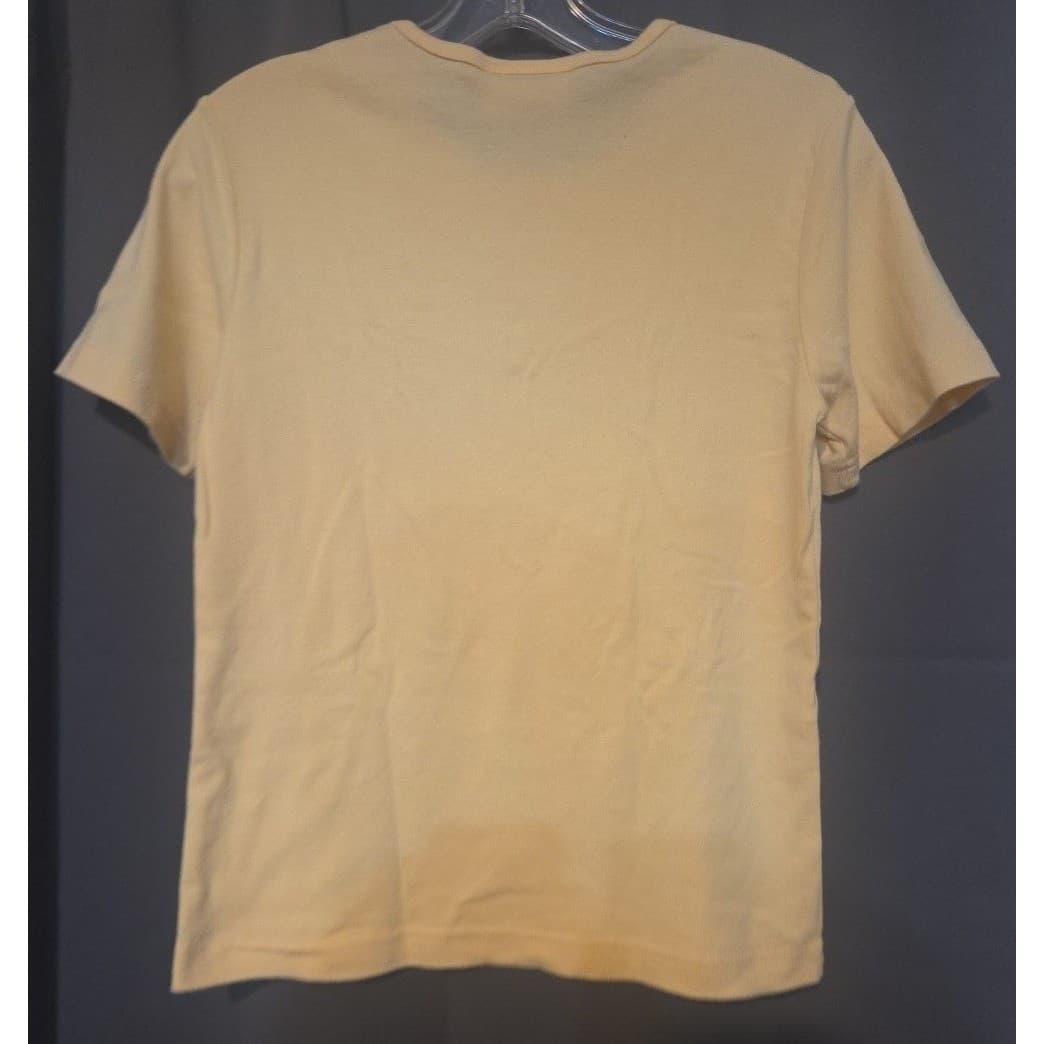 Cactus Bay Apparel Lost in the 50s Rhinestone Jukebox T-Shirt, Yellow Women's M - Thumbnail 4