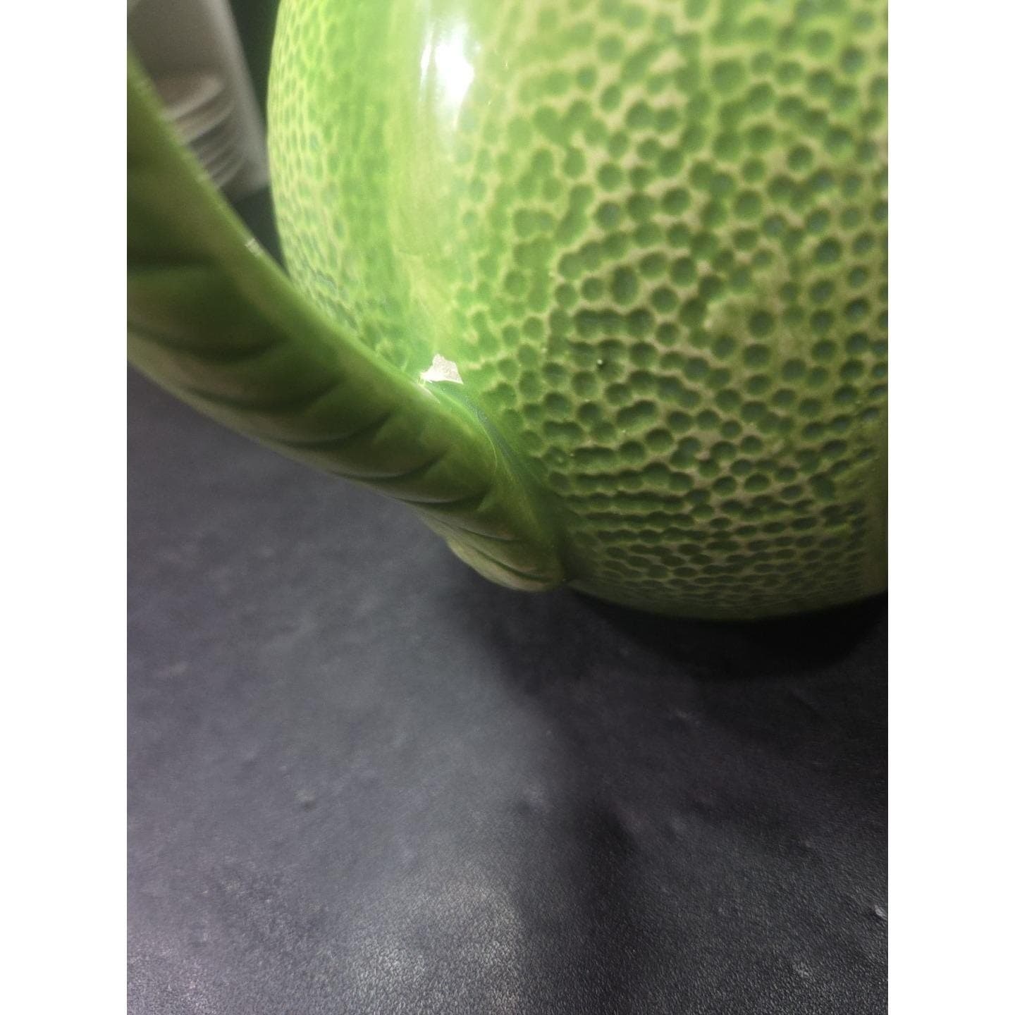 Alco Industries Lime Ceramic Pitcher, Vintage Green Jug, Replacement Tableware - Thumbnail 11