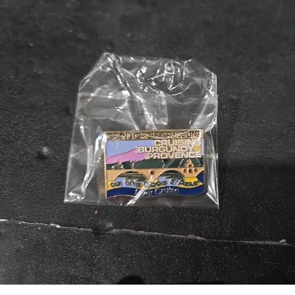 Grand Circle Cruise Line Travel Lapel Pin, Lot of 10, European River Cruise - Thumbnail 6