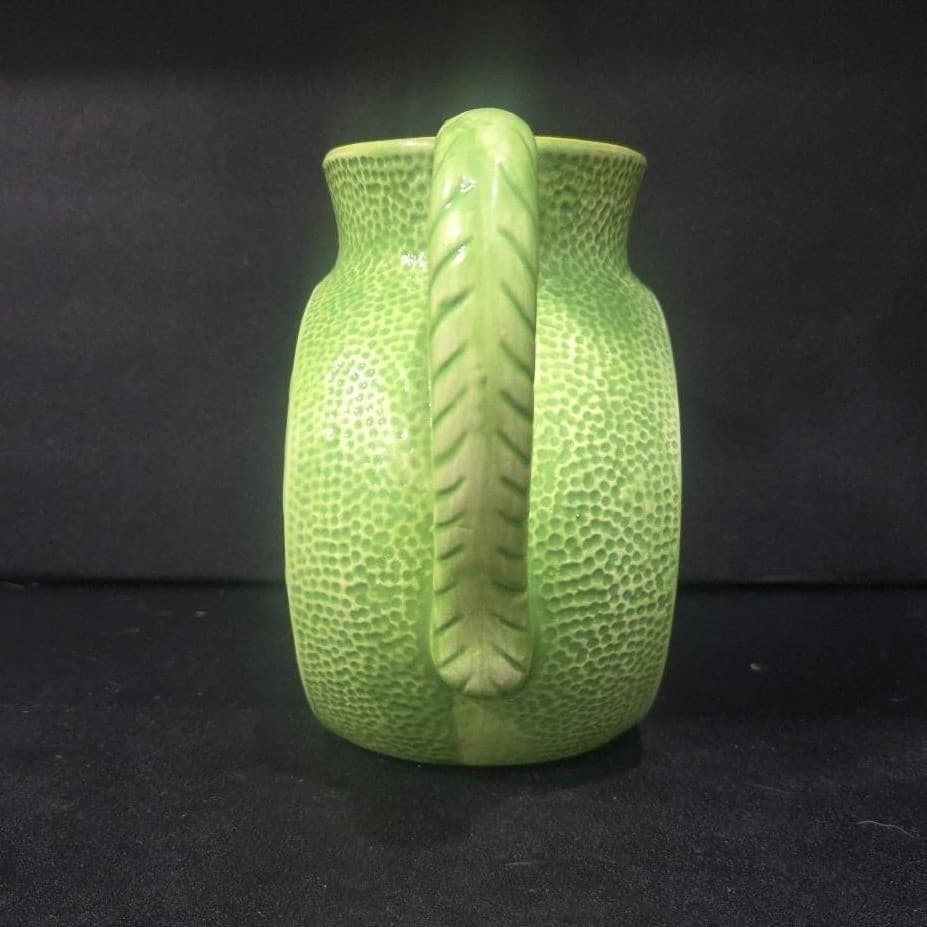 Alco Industries Lime Ceramic Pitcher, Vintage Green Jug, Replacement Tableware - Thumbnail 3
