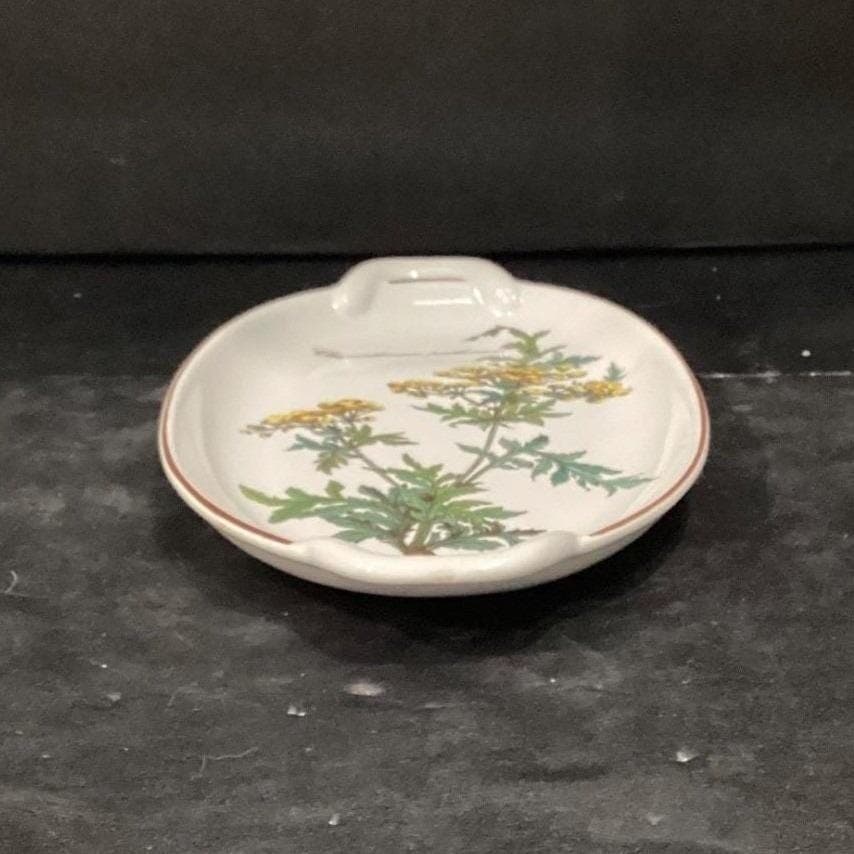 Villeroy & Boch Botanica Handled Pickle Tray, Chrysanthemum Parthenium, Serving - Thumbnail 12