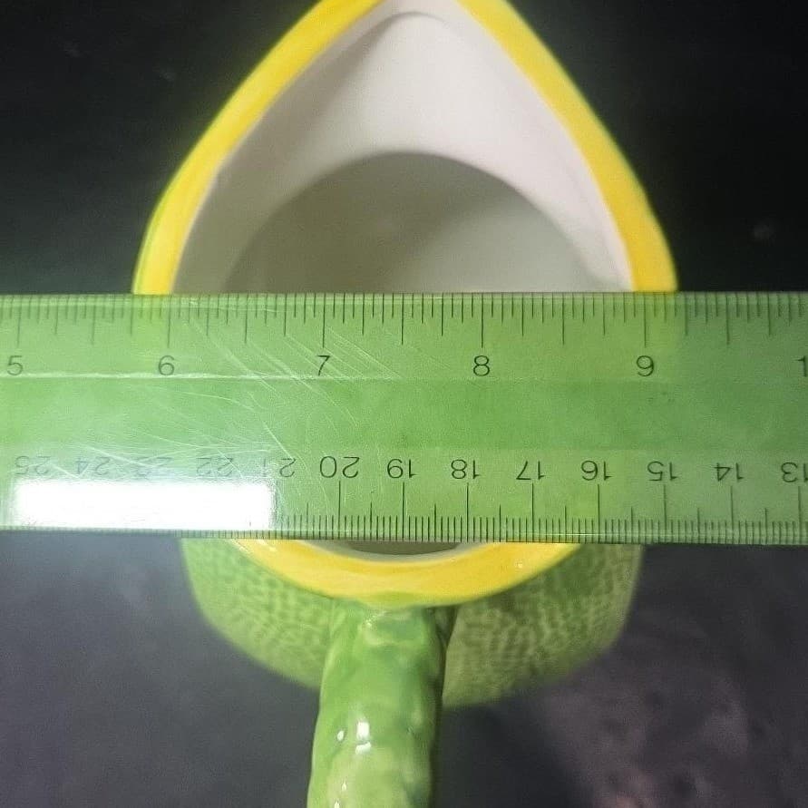 Alco Industries Lime Ceramic Pitcher, Vintage Green Jug, Replacement Tableware - Thumbnail 10