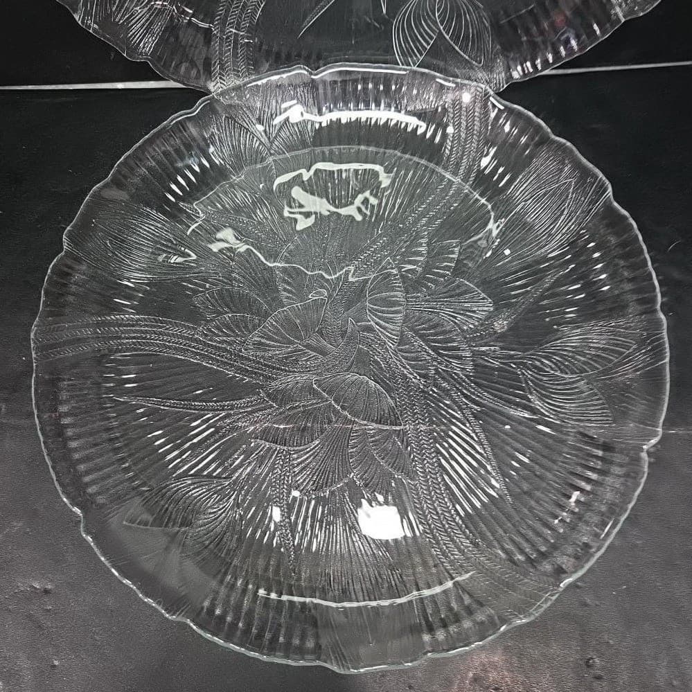 Arcoroc Canterbury Crocus Dinner Plates, Set of 2, Vintage Floral Dinnerware - Thumbnail 3