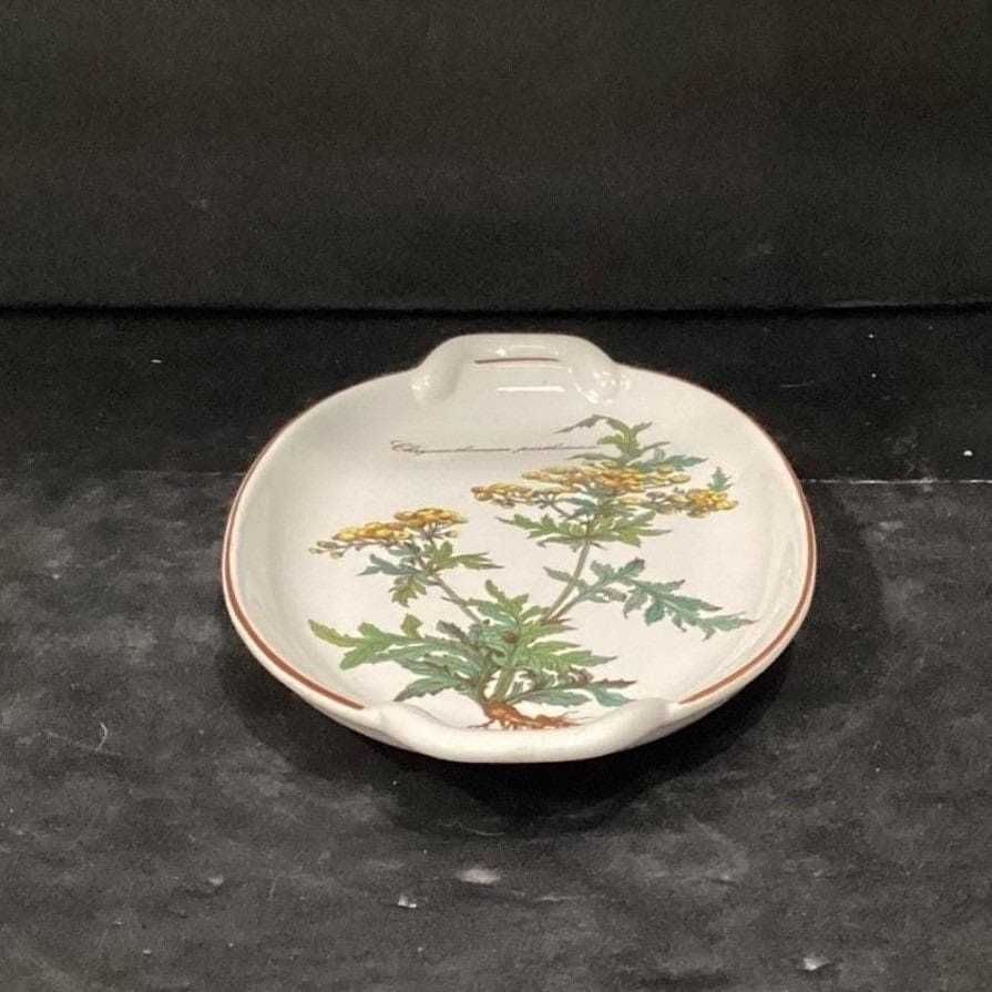 Villeroy & Boch Botanica Handled Pickle Tray, Chrysanthemum Parthenium, Serving - Thumbnail 3
