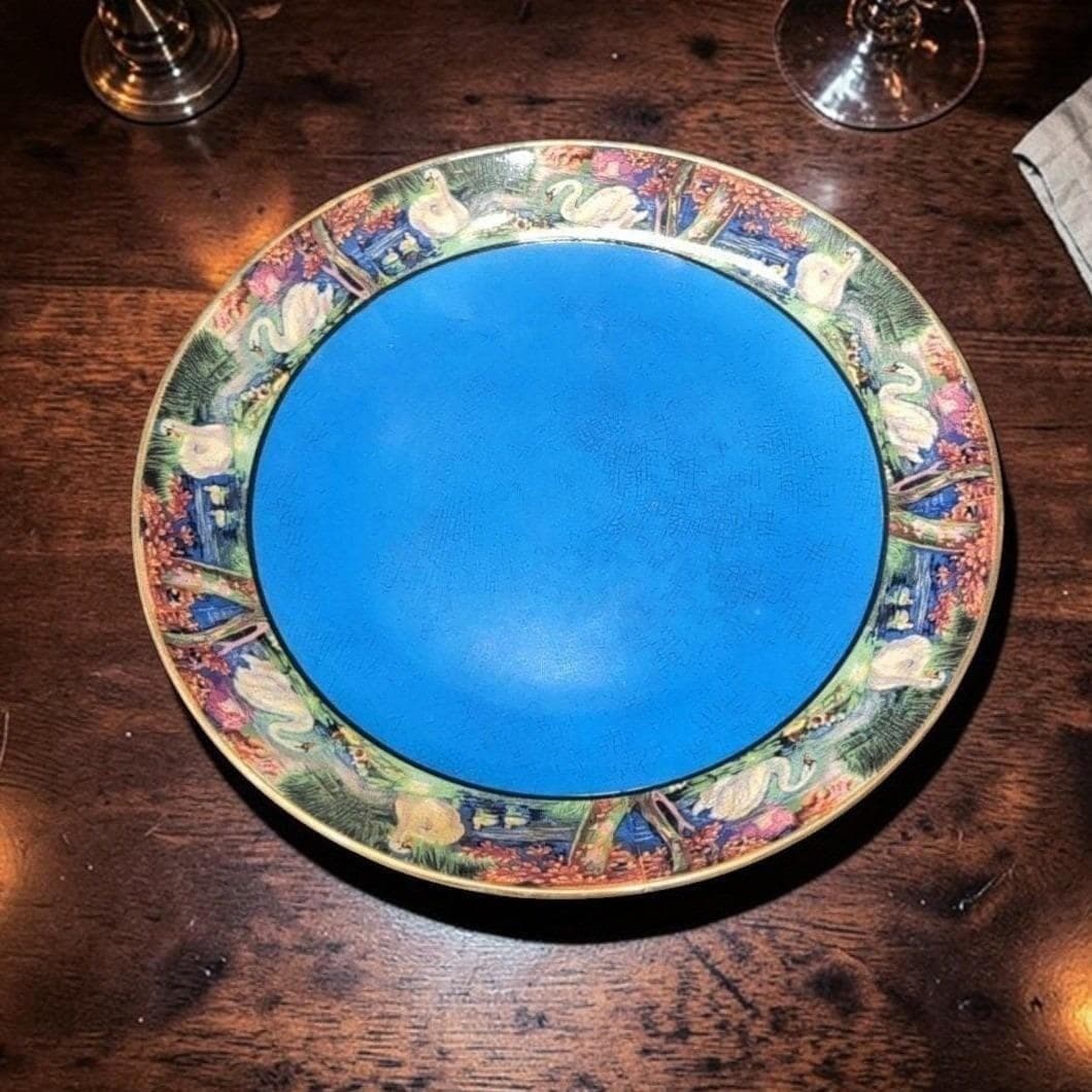 Barker Bros "Sean" Salad Plate, Vintage Ceramic Dinnerware, Royal Tudor Trim