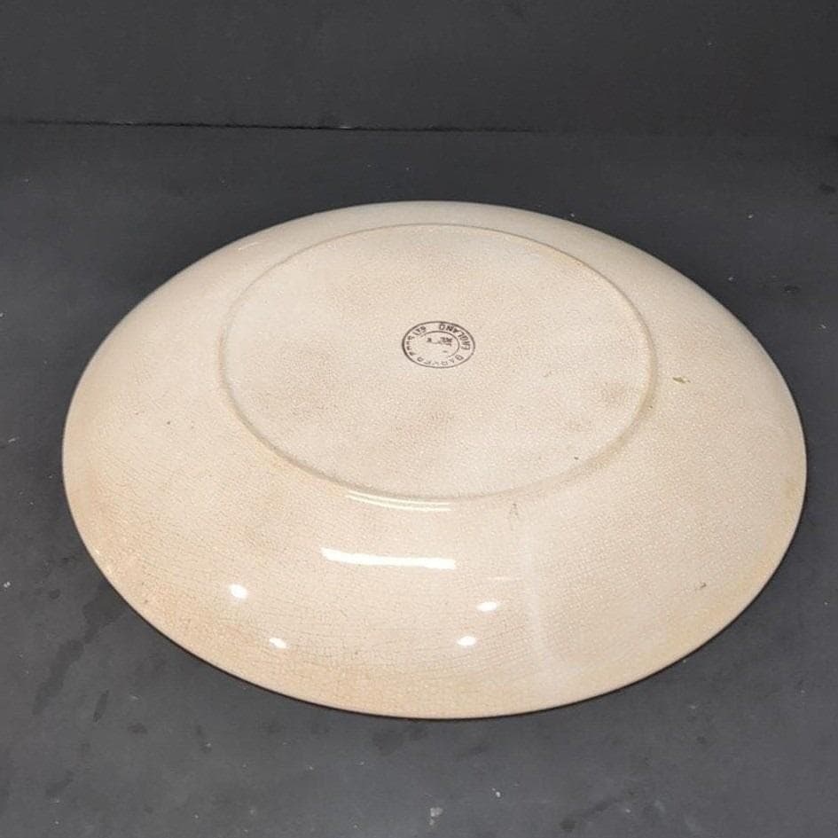 Barker Bros "Sean" Salad Plate, Vintage Ceramic Dinnerware, Royal Tudor Trim - Thumbnail 9