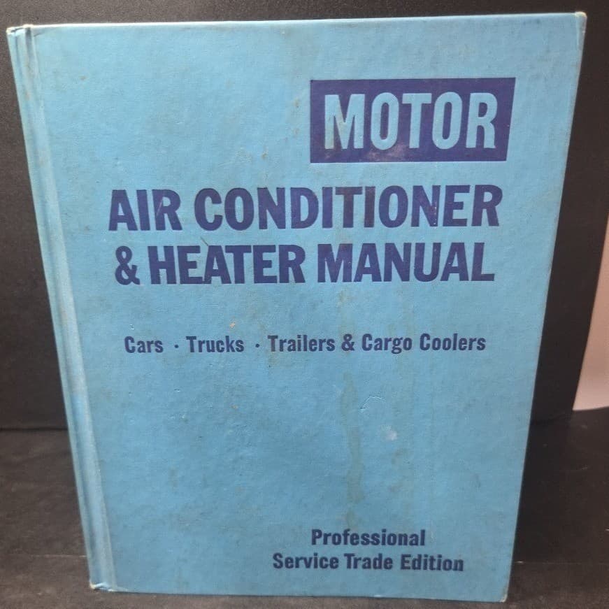 Motor Air Conditioner & Heater Manual 4th Edition Professional Service Trade '77 - Thumbnail 2