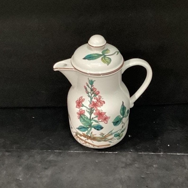 Villeroy & Boch Botanica Teapot, Menyanthes Trifoliata, Botanical Tableware - Thumbnail 3