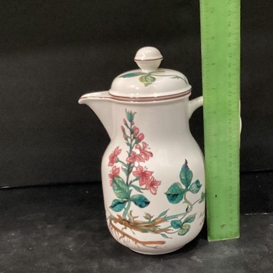 Villeroy & Boch Botanica Teapot, Menyanthes Trifoliata, Botanical Tableware - Thumbnail 8