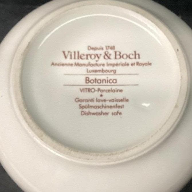 Villeroy & Boch Botanica Teapot, Menyanthes Trifoliata, Botanical Tableware - Thumbnail 7