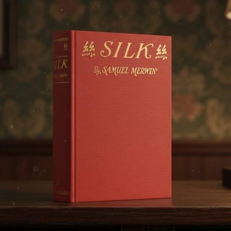 Silk A Legend Samuel Merwin 1923 NC Wyeth Illustrated Hardcover 3rd Impression