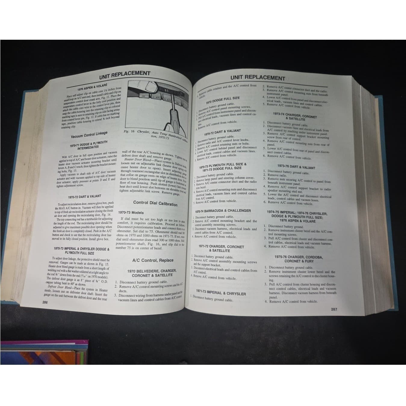 Motor Air Conditioner & Heater Manual 4th Edition Professional Service Trade '77 - Thumbnail 5