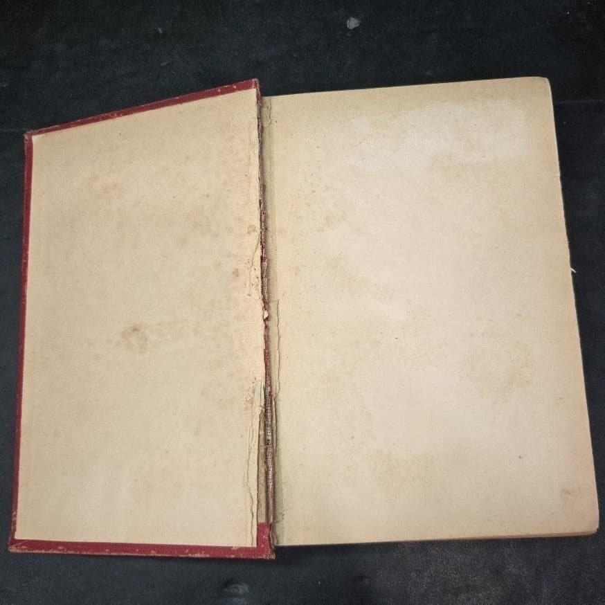 Pearls From Many Seas Rev J B McClure Antique 1897 Red Hardcover Book Chicago - Thumbnail 3