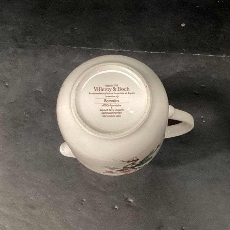 Villeroy & Boch Botanica Teapot, Menyanthes Trifoliata, Botanical Tableware - Thumbnail 6