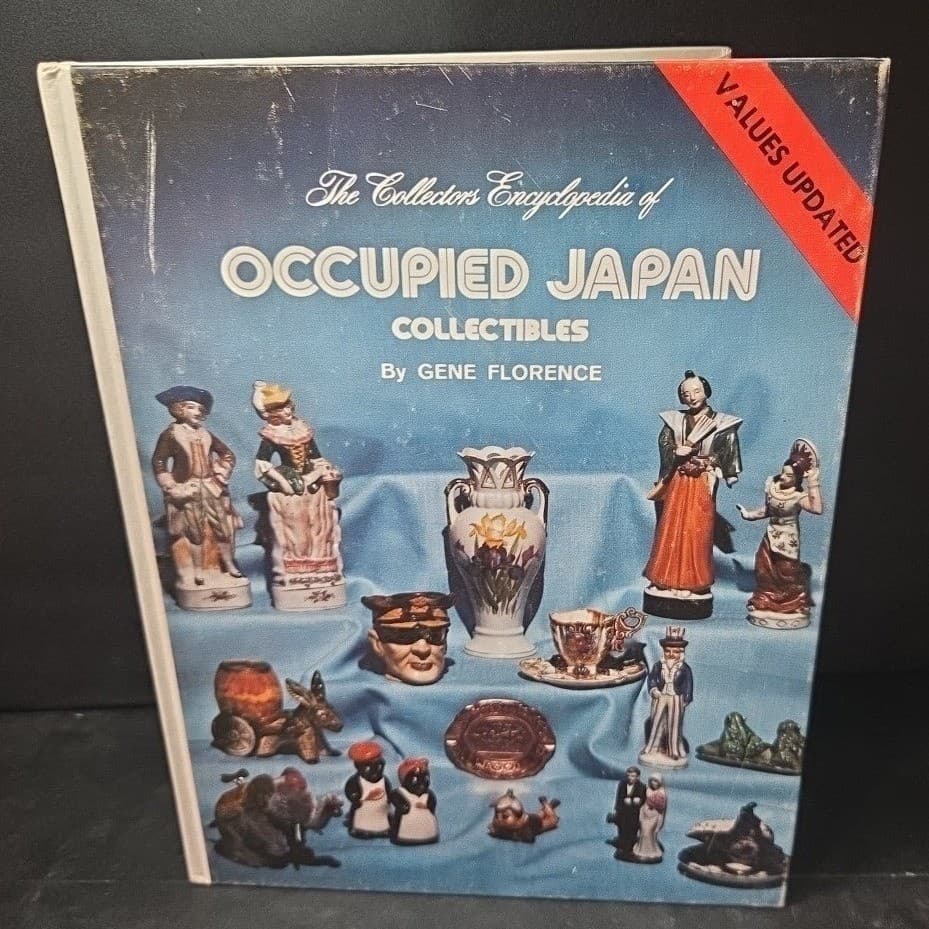 Occupied Japan Collectibles Encyclopedia Gene Florence 1976 Hardcover Guide - Thumbnail 2