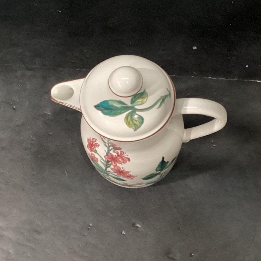 Villeroy & Boch Botanica Teapot, Menyanthes Trifoliata, Botanical Tableware - Thumbnail 4