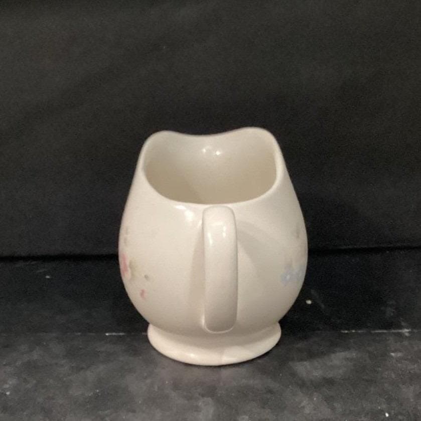 Pfaltzgraff Tea Rose Creamer, Stoneware Floral Pitcher, Tableware, Cottagecore - Thumbnail 8