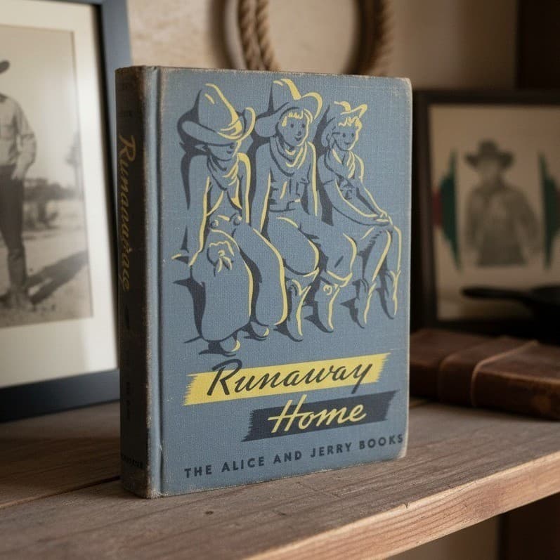 Runaway Home Alice and Jerry Books Elizabeth Coatsworth Gustaf Tenggren 1949